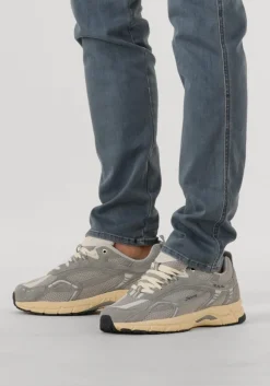 grijze mercer amsterdam lage sneakers the re-run vintage m