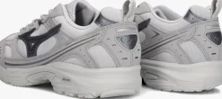 grijze mizuno lage sneakers combi sneaker