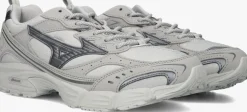 grijze mizuno lage sneakers mxr dames