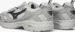 grijze mizuno lage sneakers mxr dames