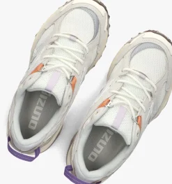 grijze mizuno lage sneakers wave mujin tl