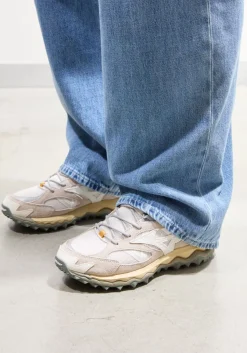 grijze mizuno lage sneakers wave mujin tl