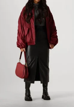 grijze mos mosh coltrui bouch rollneck knit