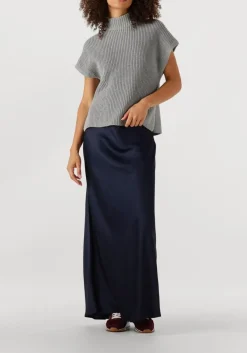 grijze mos mosh coltrui mmbiola bine knit vest