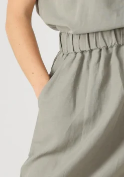 grijze mos mosh midirok mmenja alexis skirt