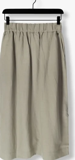 grijze mos mosh midirok mmenja alexis skirt