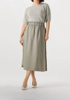 grijze mos mosh midirok mmenja alexis skirt