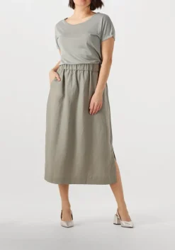 grijze mos mosh midirok mmenja alexis skirt