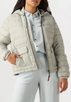 grijze moscow gewatteerde jas 10-08-noah