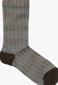 grijze mp denmark sokken randi