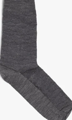 grijze mp denmark sokken grace