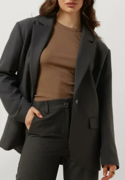 grijze notre-v blazer nv-dory