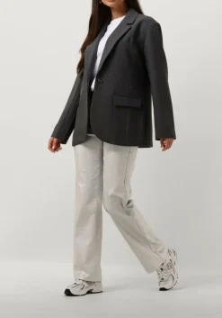 grijze notre-v blazer nv-dory