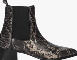 grijze notre-v enkellaarsjes 36026