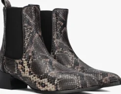 grijze notre-v enkellaarsjes 36026