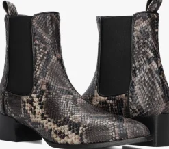 grijze notre-v enkellaarsjes 36026