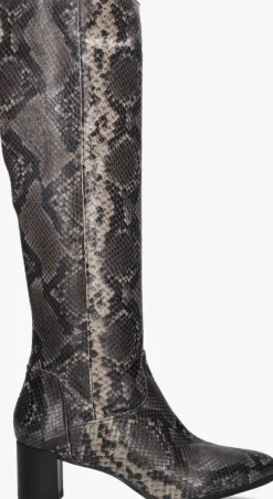 grijze notre-v hoge laarzen 8591
