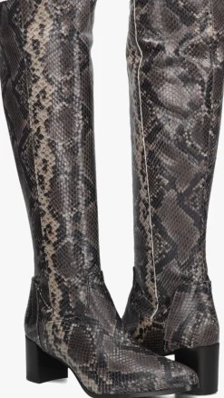 grijze notre-v hoge laarzen 8591