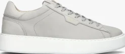 grijze nubikk lage sneakers vince tora heren
