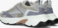 grijze nubikk lage sneakers ross nomad