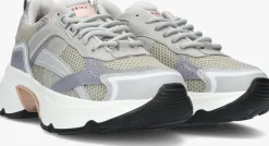 grijze nubikk lage sneakers ross nomad