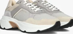 grijze nubikk lage sneakers ross jaden