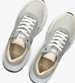 grijze nubikk lage sneakers ross jaden