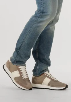 grijze nubikk lage sneakers glen hendrix