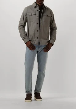 grijze nubikk lage sneakers jiro gio