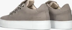 grijze nubikk lage sneakers jagger classic