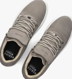 grijze nubikk lage sneakers jagger classic