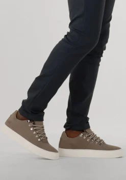 grijze nubikk lage sneakers jagger classic