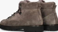 grijze nubikk veterboots logan chad fur