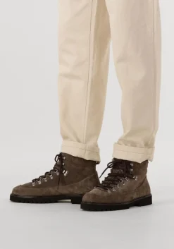 grijze nubikk veterboots logan chad fur