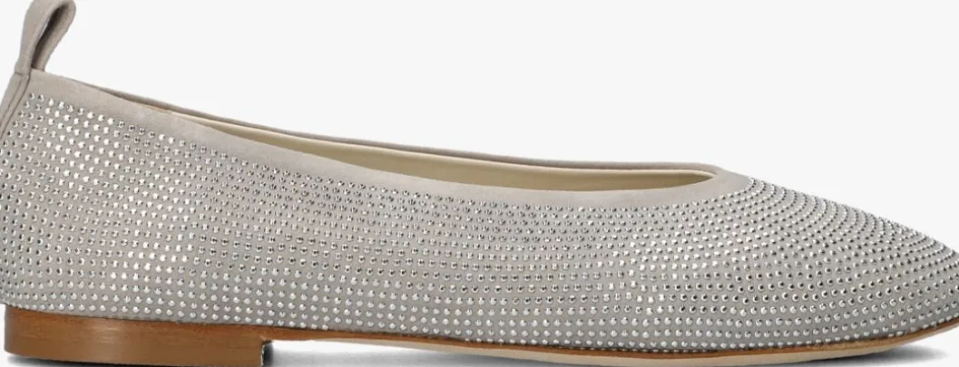 grijze odare ballerina's agata