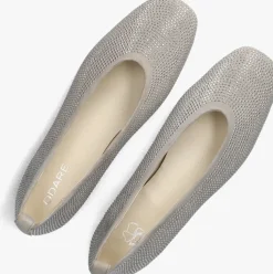 grijze odare ballerina's agata