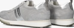 grijze paul green lage sneakers 5392