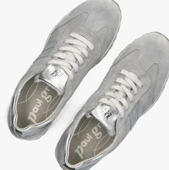 grijze paul green lage sneakers 5392