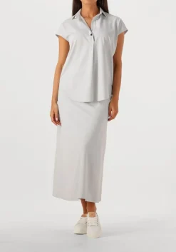 grijze penn & ink blouses blouse