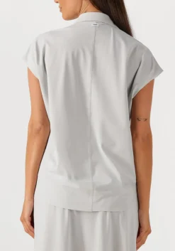 grijze penn & ink blouses blouse