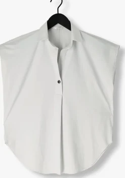 grijze penn & ink blouses blouse