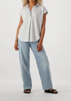 grijze penn & ink blouses blouse