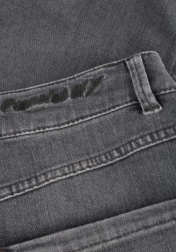 grijze penn & ink midirok 679 skirt