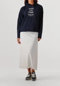 grijze penn & ink midirok skirt