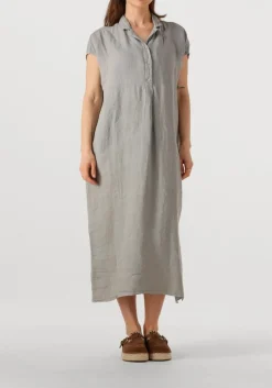 grijze penn & ink mini jurk dress