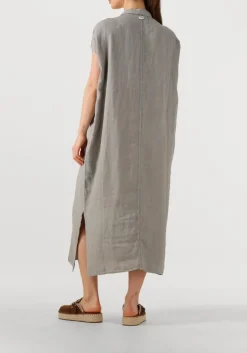 grijze penn & ink mini jurk dress