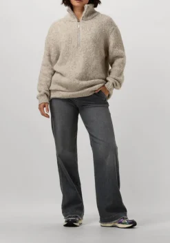 grijze penn & ink trui 227 jumper