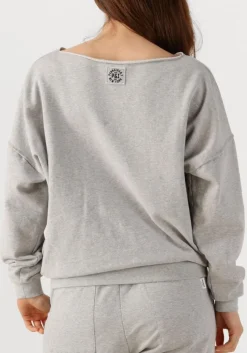 grijze penn & ink trui sweater w25f1703