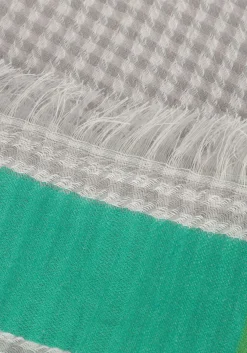 grijze p-modekontor sjaal 1442550