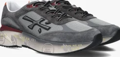 grijze premiata lage sneakers moerun